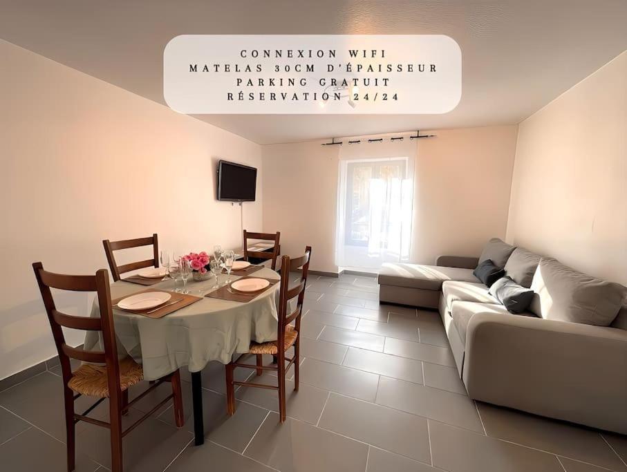 Cherpin Confort Urbain 1Er Etage Roanne Bagian luar foto